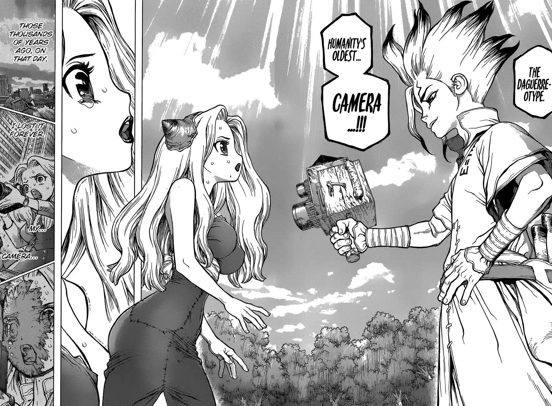 Dr. Stone Chapter 93 10